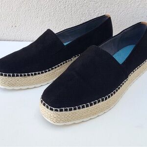 Dr Scholl’s  Black Espadrille Loafers